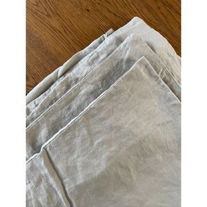 Pottery Barn 100% Linen Duvet Cover Full/Queen